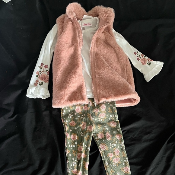 Toddler girl winter set - Picture 2 of 5